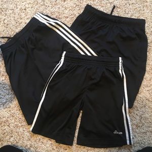 3 pairs black shorts small (8)
